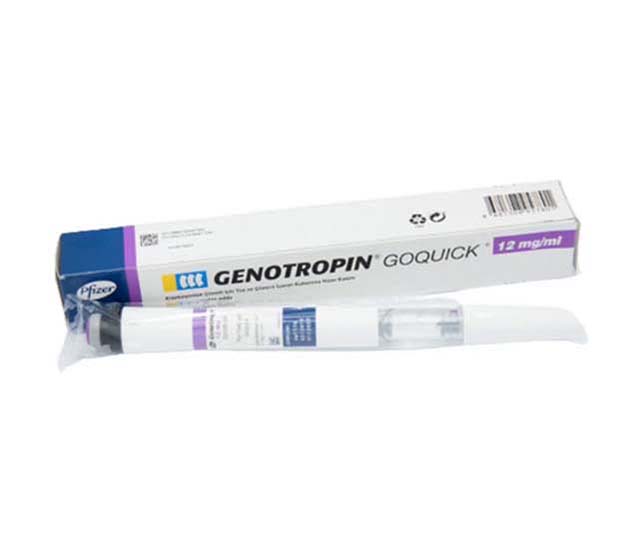 Pfizer Genotropin Goquick Pen 36IU 12MG