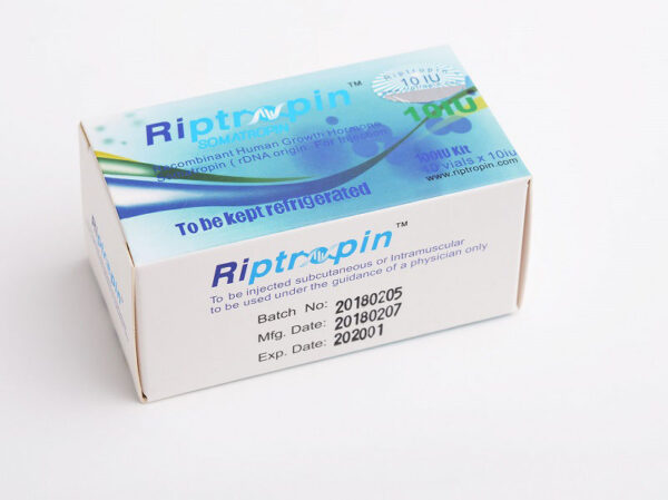 RIPTROPIN hgh new