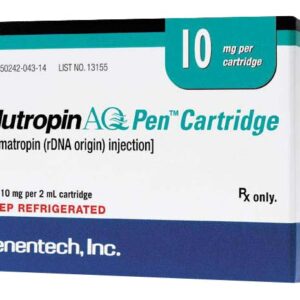 nutropin aq pen cartridge ps