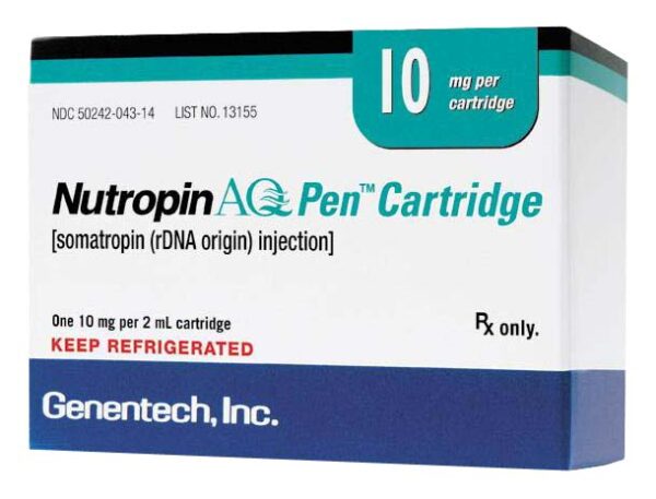 nutropin aq pen cartridge ps