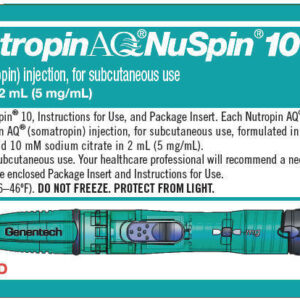 nutropin aq nuspin10