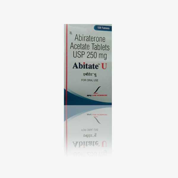 Abitate U Abiraterone 250 Mg Tablet 120S 1