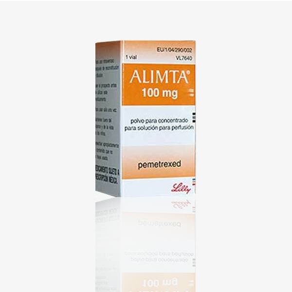 Alimta Pemetrexed 100 Mg Injection 1