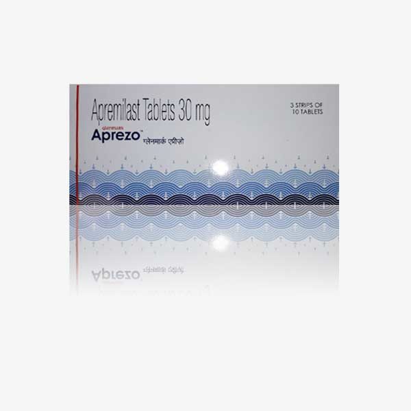 Aprezo Apremilast 30 mg Tablets