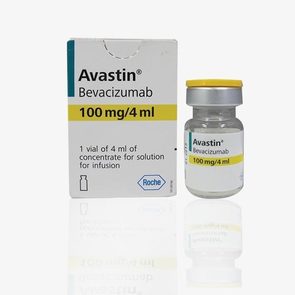 Avastin Bevacizumab 100 Mg 4 Ml Injection 1