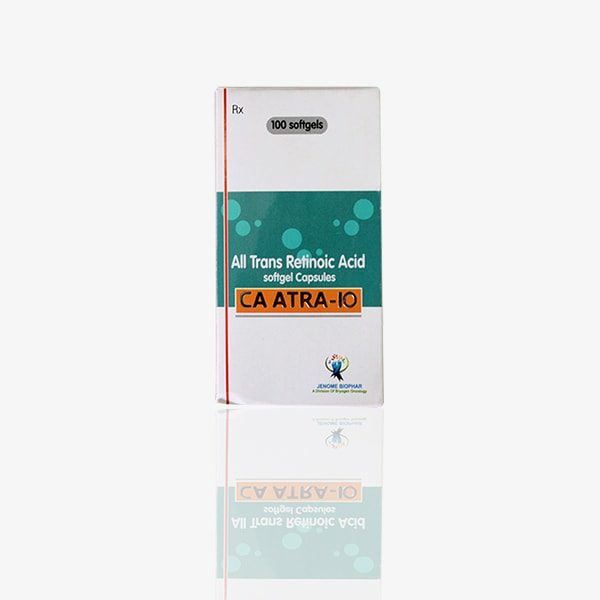 CA ATRA Tretinoin 10 Mg Capsule 100S 1