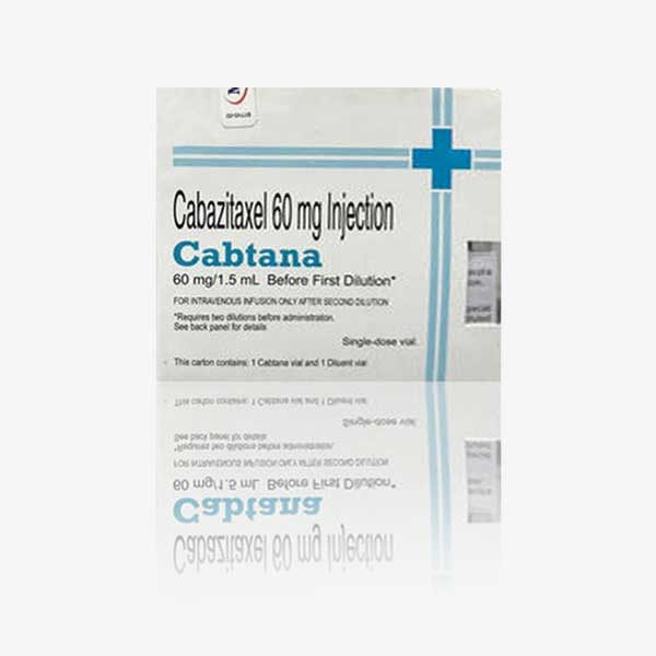 Cabtana Cabazitaxel 60 Mg Injection 1