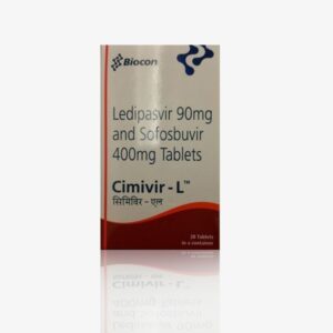 Cimivir L Ledipasvir Sofosbuvir Tablets