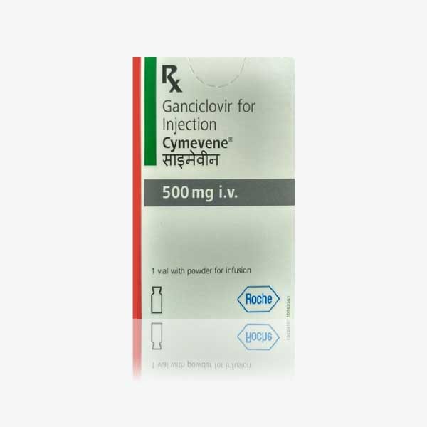 Cymevene Ganciclovir 500 mg Injection