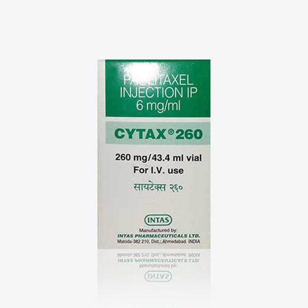 Cytax Paclitaxel 260 Mg 43.4 Ml Injection 1