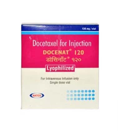 Docenat Docetaxel 120 Mg Injection