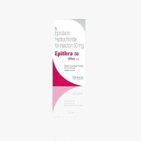 Epithra Epirubicin 50 Mg Injection 1