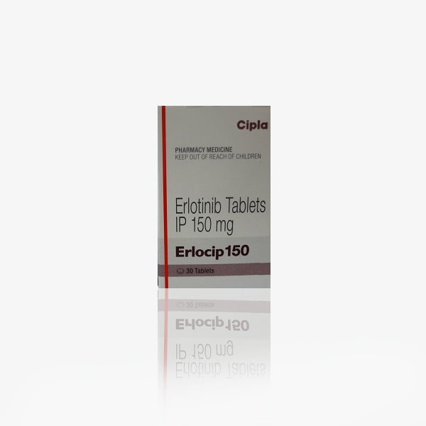 Erlocip Erlotinib 150 Mg Tablets 30S 1