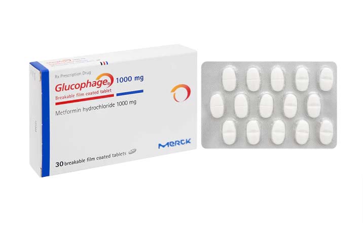 GLUCOPHAGE 1000mg