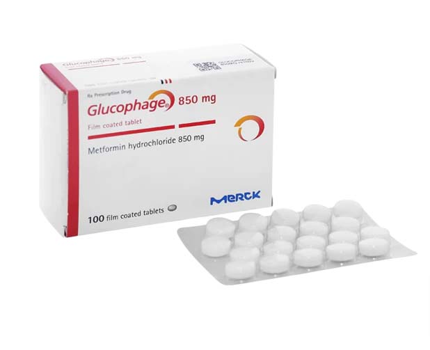 GLUCOPHAGE 850 mg