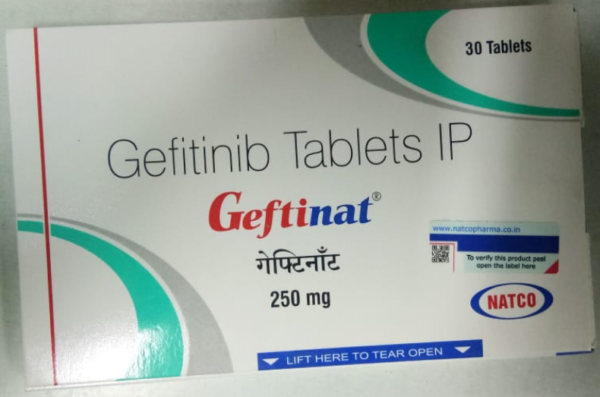 Geftinat Gefitinib 250 Mg Tablets 30S 1