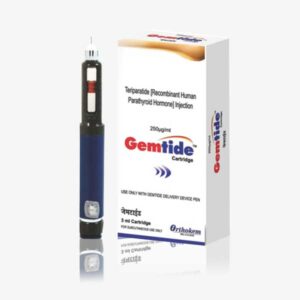 Gemtide Teriparatide 250 mcg Injection