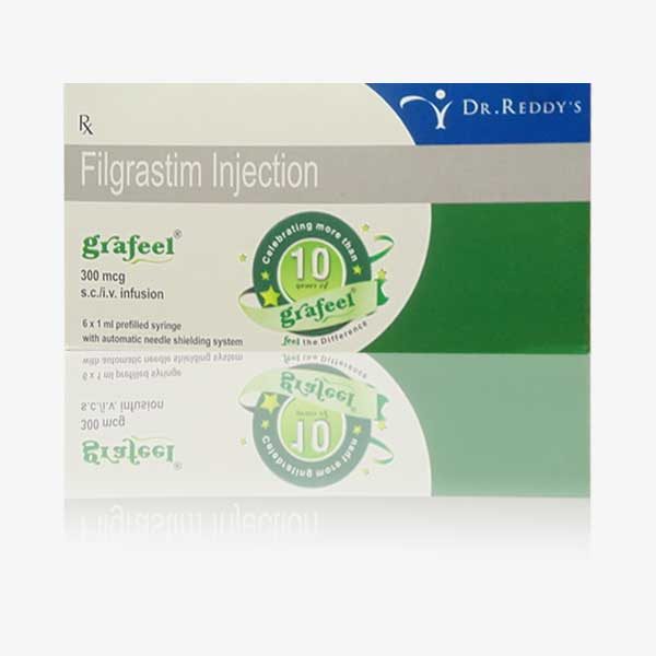 Grafeel Filgrastim 300 Mcg Injection 1