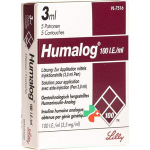 HUMALOG 100IU