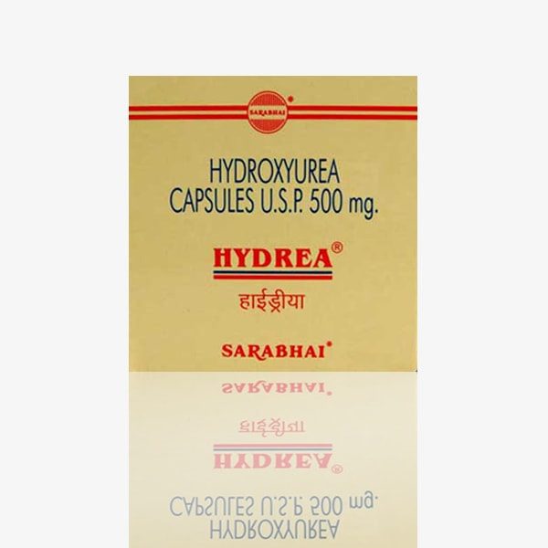 Hydrea Hydroxyurea 500 Mg Capsules 1