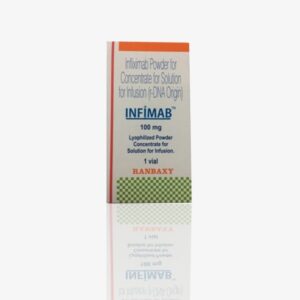 Infimab Infliximab 100 mg Injection