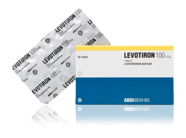 LEVOTIRON 100mg