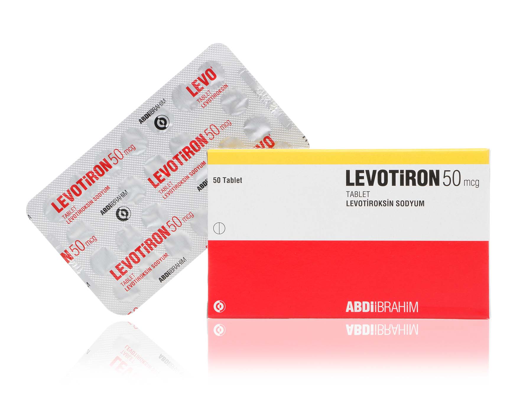 LEVOTIRON 50mg