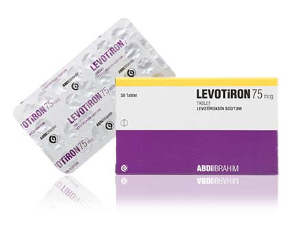 LEVOTIRON 75mg