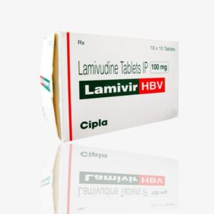 Lamivir HBV Lamivudine 100 mg Tablets