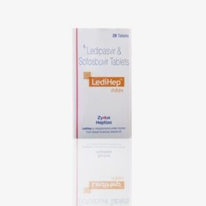 Ledihep Ledipasvir Sofosbuvir Tablet 28S