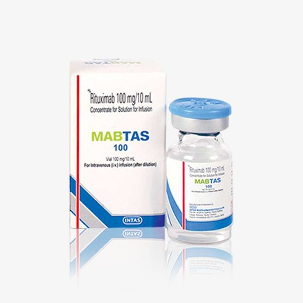 Mabtas Rituximab 100 Mg 10 Ml Injection 1