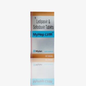 MyHep LVIR Ledipasvir Sofosbuvir Tablets