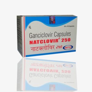 Natclovir Ganciclovir 250 mg Capsules