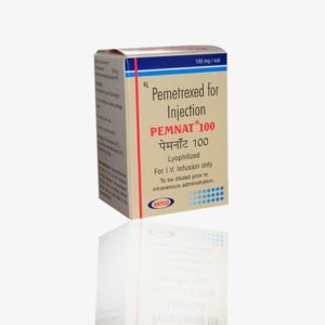 Pemnat Pemetrexed 100 Mg Injection 1