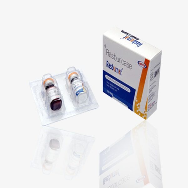 Rasburnat Rasburicase 1.5 Mg Injection 1