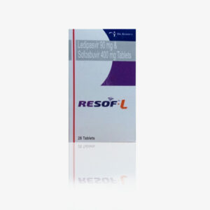 Resof L Ledipasvir Sofosbuvir Tablets