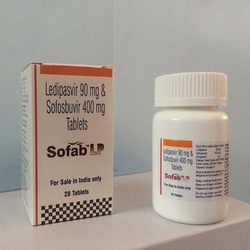 Sofab LP Ledipasvir & Sofosbuvir