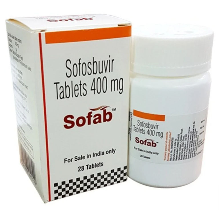 Sofab Sofosbuvir 400 mg Tablets (1)