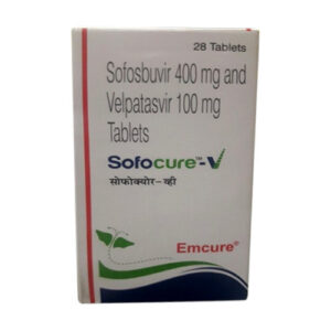 Sofocure V Sofosbuvir Velpatasvir Tablet 28S