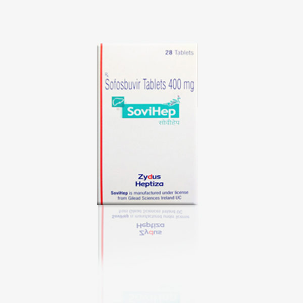 SoviHep Sobosbuvir 400 mg Tablets