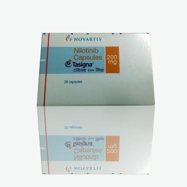 Tasigna Nilotinib 200 Mg Capsules 1