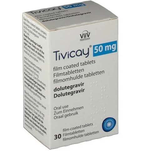 Tivicay (Dolutegravir )Tablets 50mg