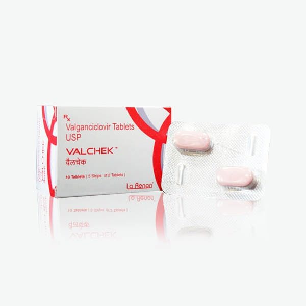 Valchek Valganciclovir 450mg Tablet 10S