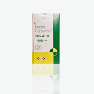 Veenat Imatinib 100 Mg Capsules 120S 1