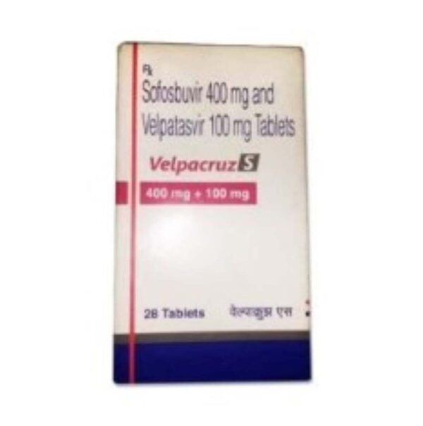 Velpacruz S Sofosbuvir & Velpatasvir Tablet 28’S