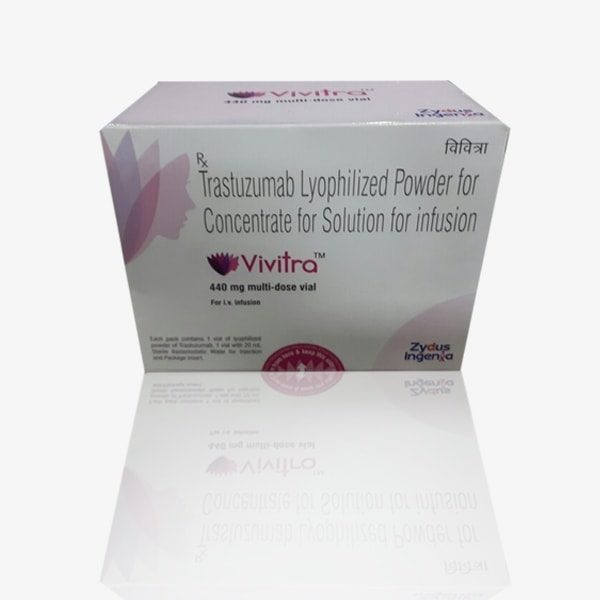 Vivitra Trastuzumab 440 Mg Injection 1