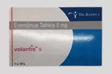 Volantis Everolimus 5 mg Tablets