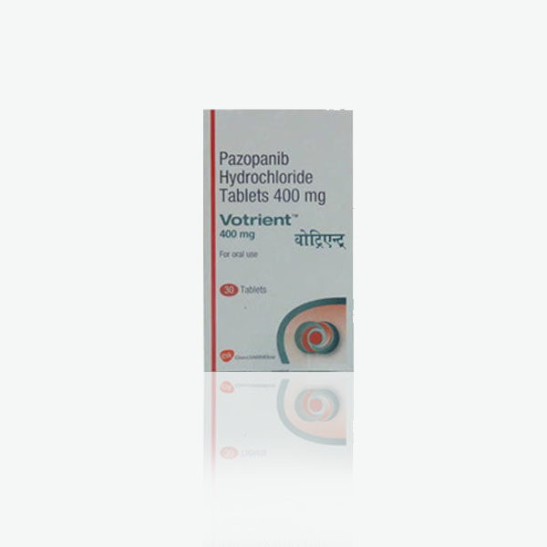 Votrient Pazopanib 400 Mg Tablets 30 S 1