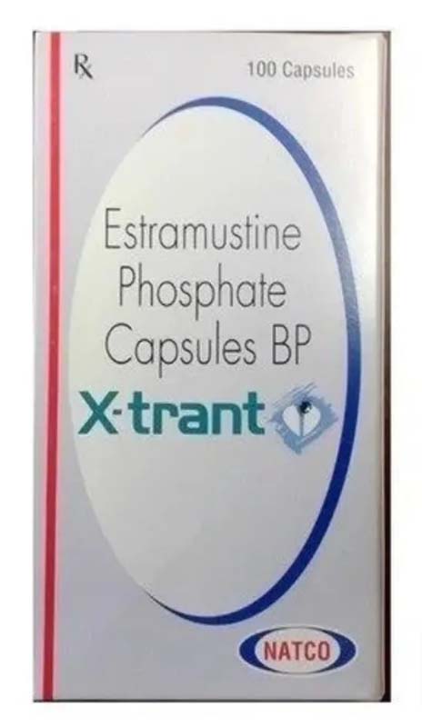 X Trant Estramustine 140 Mg Capsules (1)