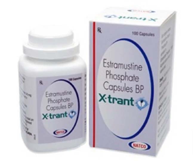 X Trant Estramustine 140 Mg Capsules (3)